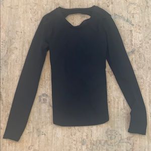 Fabletics cross back top